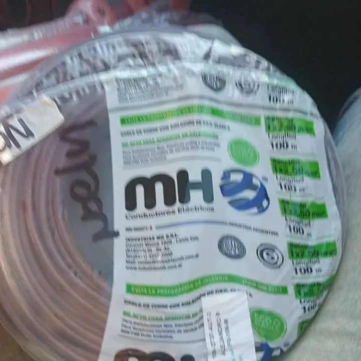 Rollo cable 100 m 2.50