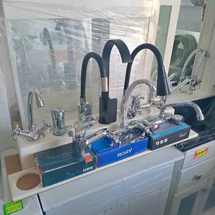 Griferia cocina monocomando