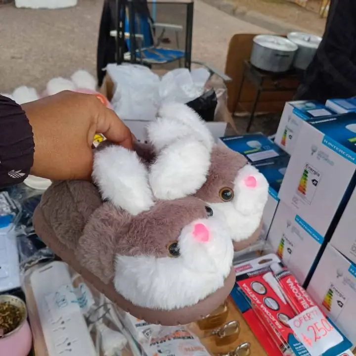 Pantuflas infantiles importadas
