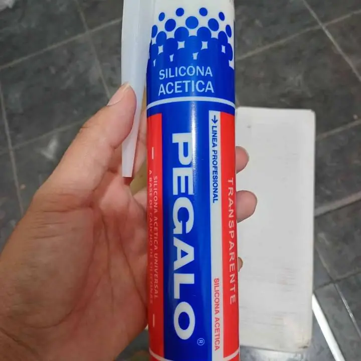 Silicona acetica