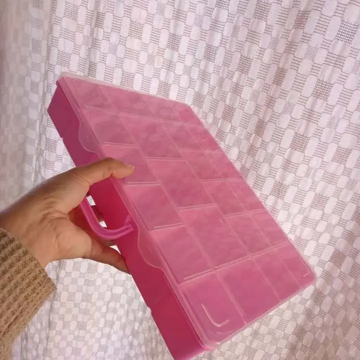 Organizador multiuso rosa