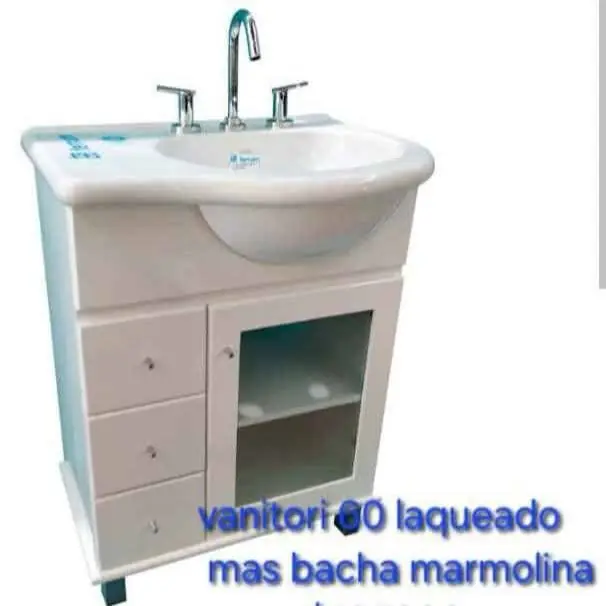 Vanitory avignon + bachs 60 cm
