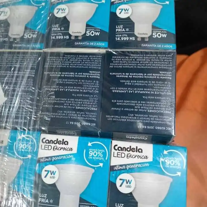 Lampara dicroicas led 6w