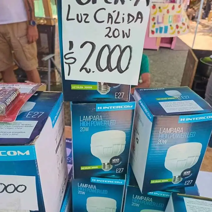Lampara led liquidación últimas