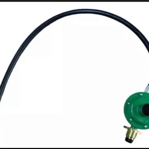 Regulador con manguera gas envasado 1m50