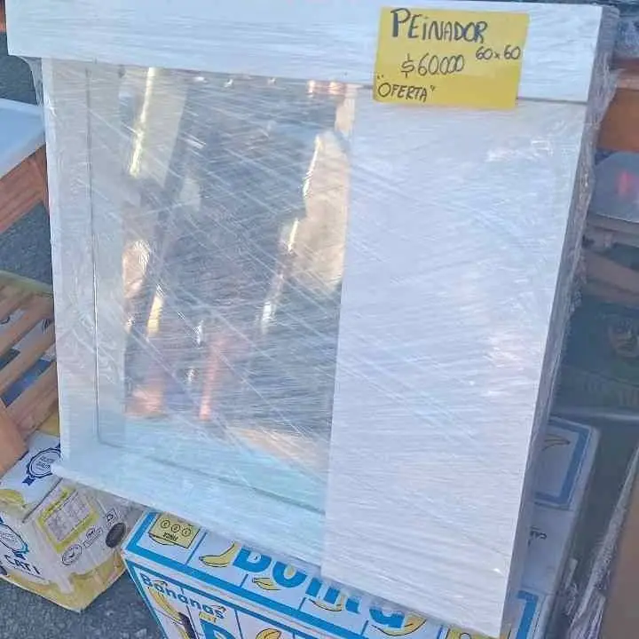 Peinador botiquín espejo 60 cm