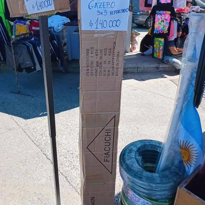 Gazebo último reforzado 3x3