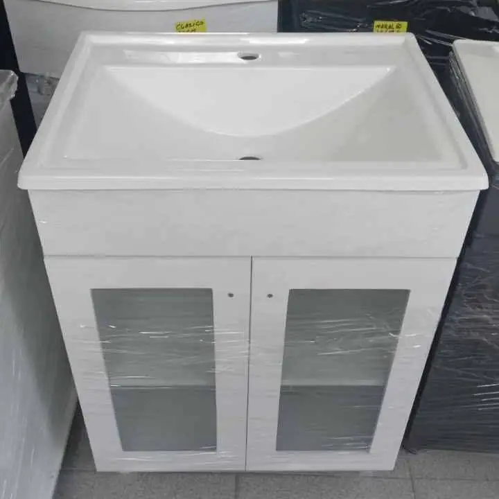 Vanitory 2 puertas + bach 60 cm