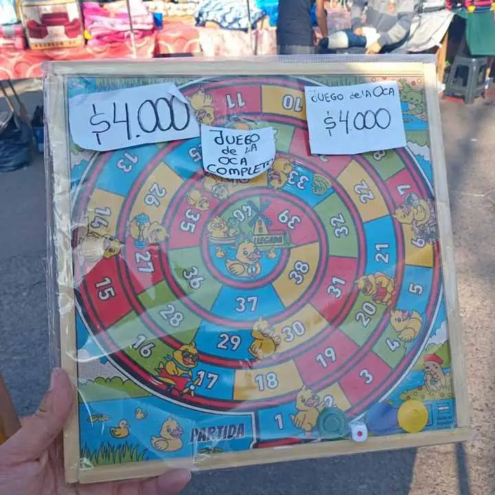 Juego de mesa juego infantil