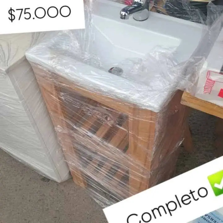 Vanitory completo + griferia