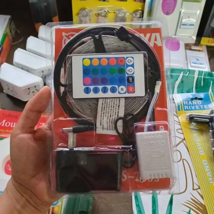 Tira led colores 5 m