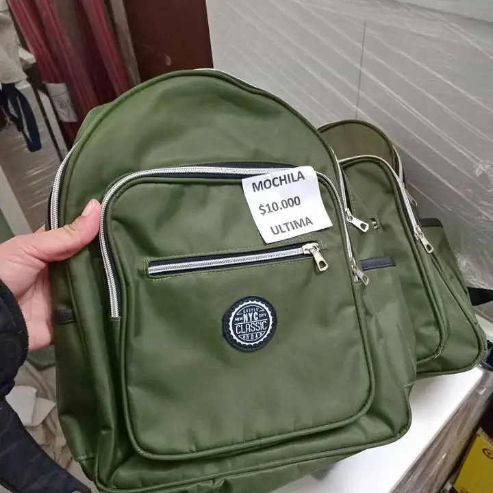 Mochilas últimas
