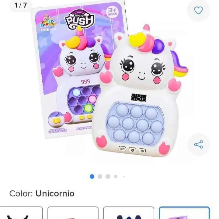 Pop it unicornio $12000 últimos