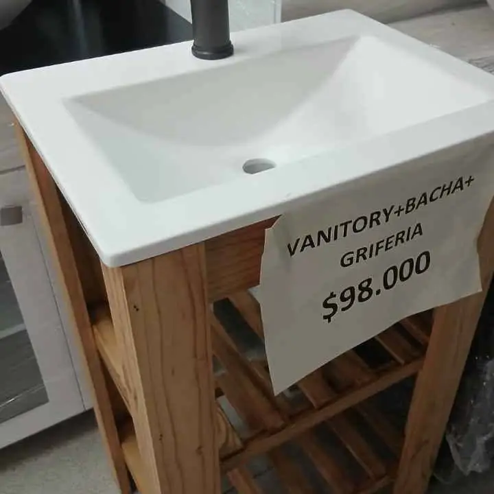 Vanitory completo en 50 cm