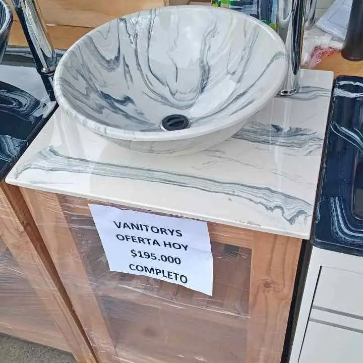 Vanitory completo 50cm + griferia