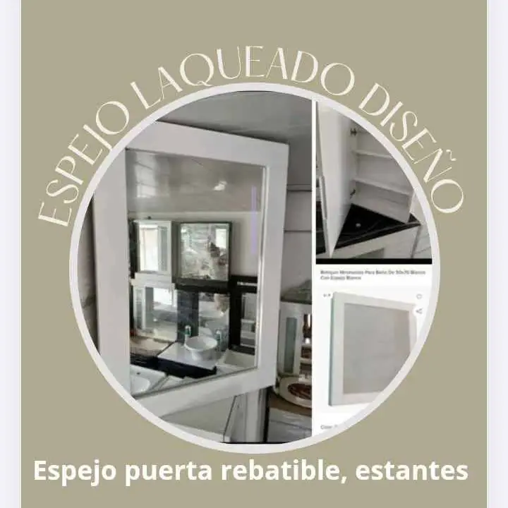 Espejo botiquín $95000
