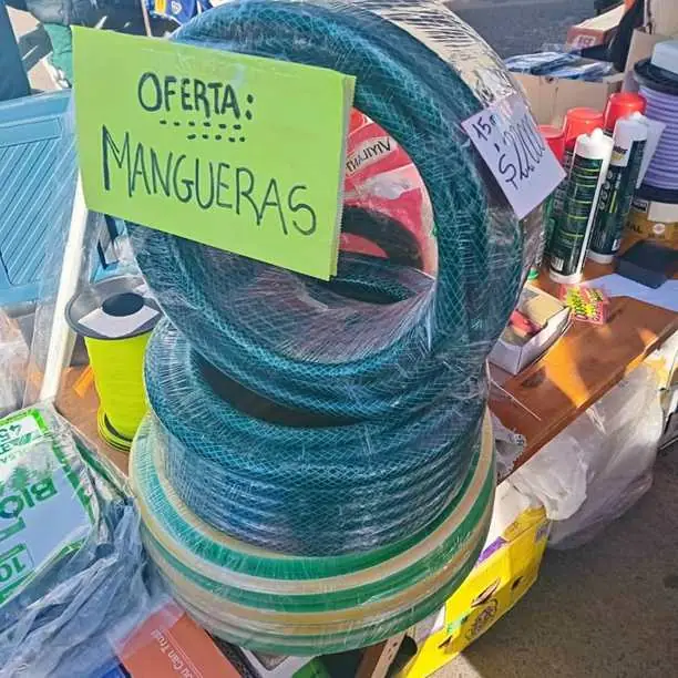 Manguera jardín manguera riego mallada