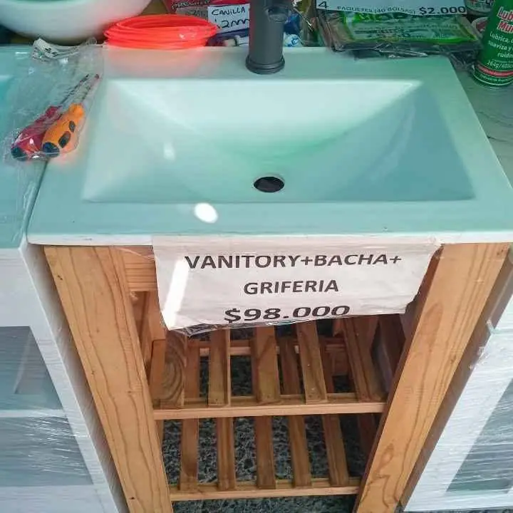 Vanitory + bacha + griferia