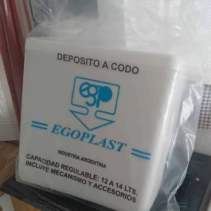 Mochila deposito a codo + mecanismo interno
