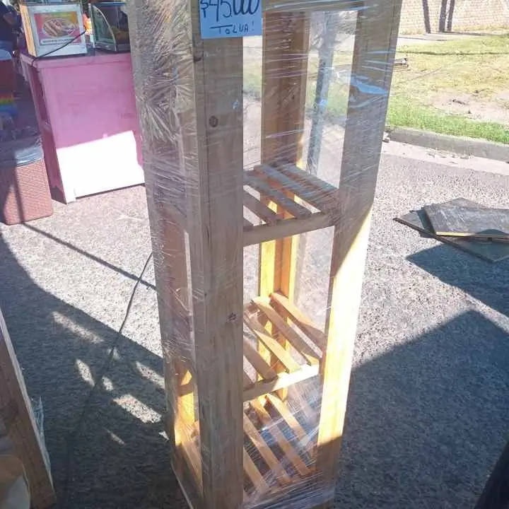 Tolva madera última única unidad