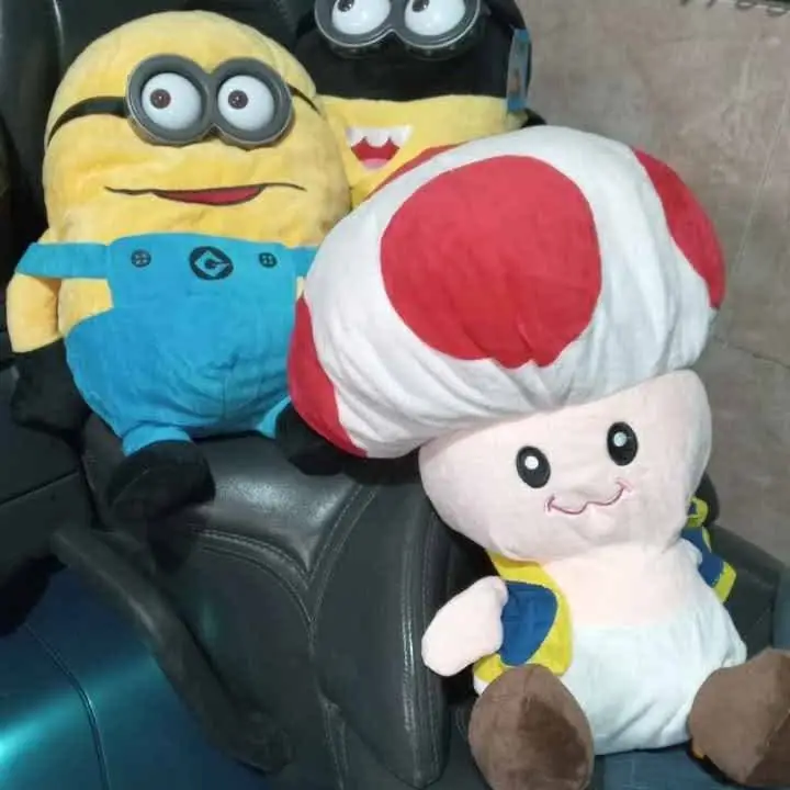 Peluches 40cm minions