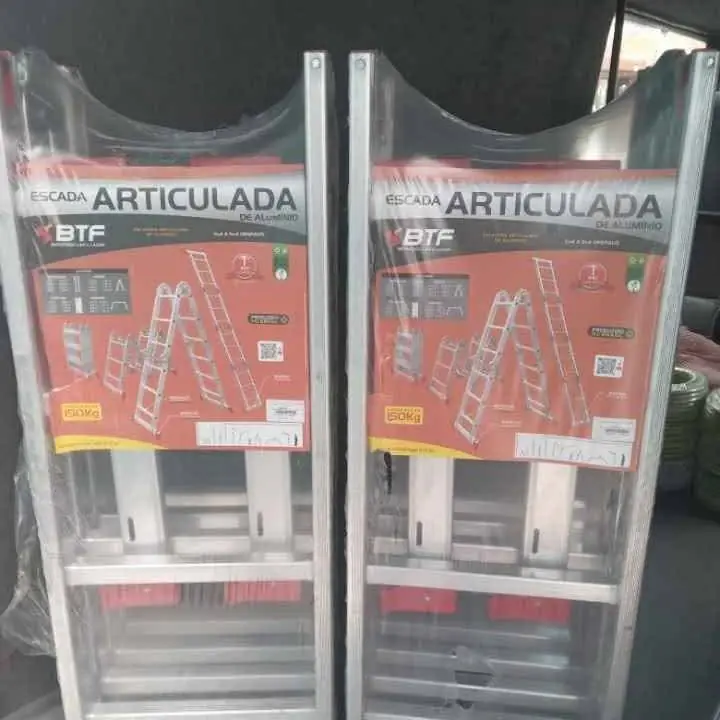 Escalera multiproposito aluminio 4x4