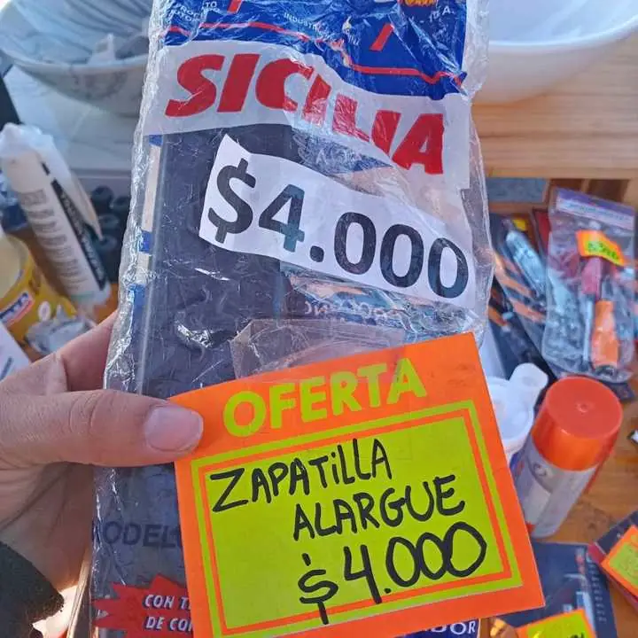 Zapatilla alargue oferta