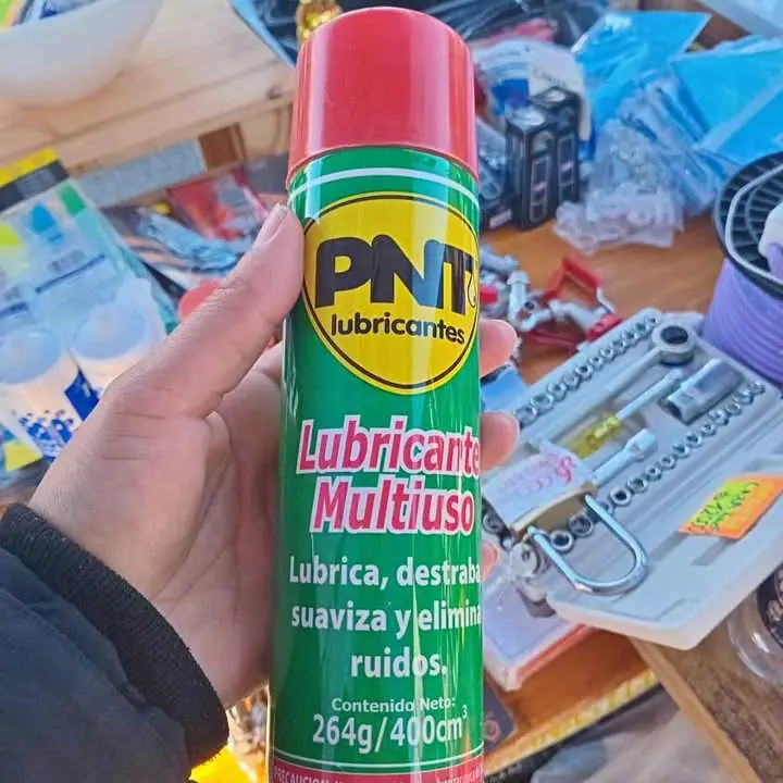 Lubricante multiuso