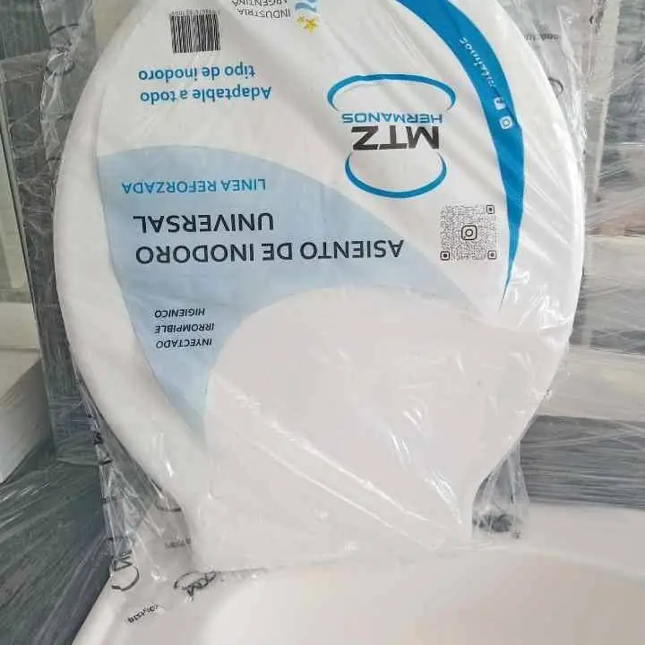 Tapa inodoro reforzada