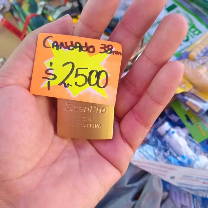Candado 38mm