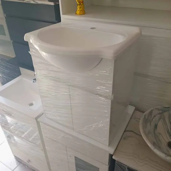 Vanitory colgante + bacha venecia