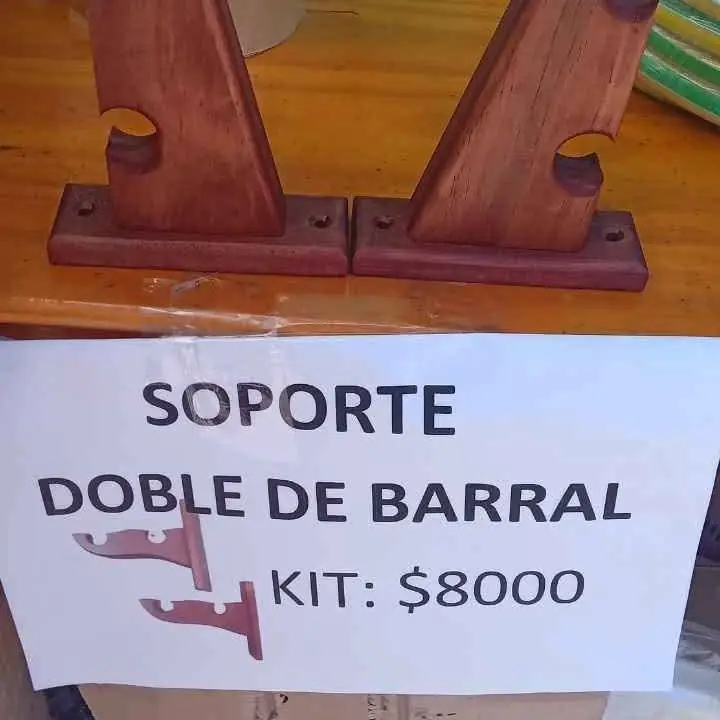 Set barrales dobles completo
