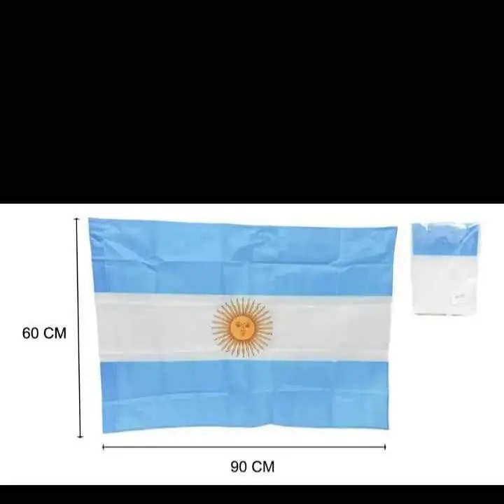 Bandera argentina 60x90