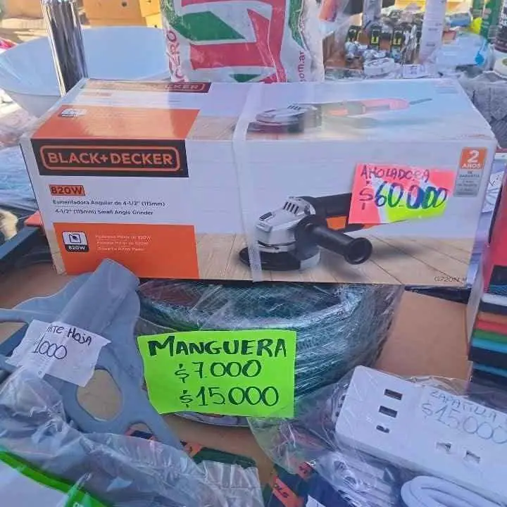 Amoladora black and decker