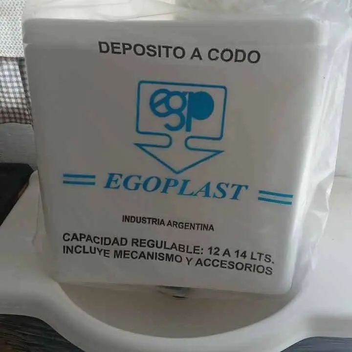 Mochila deposito de baño pvc