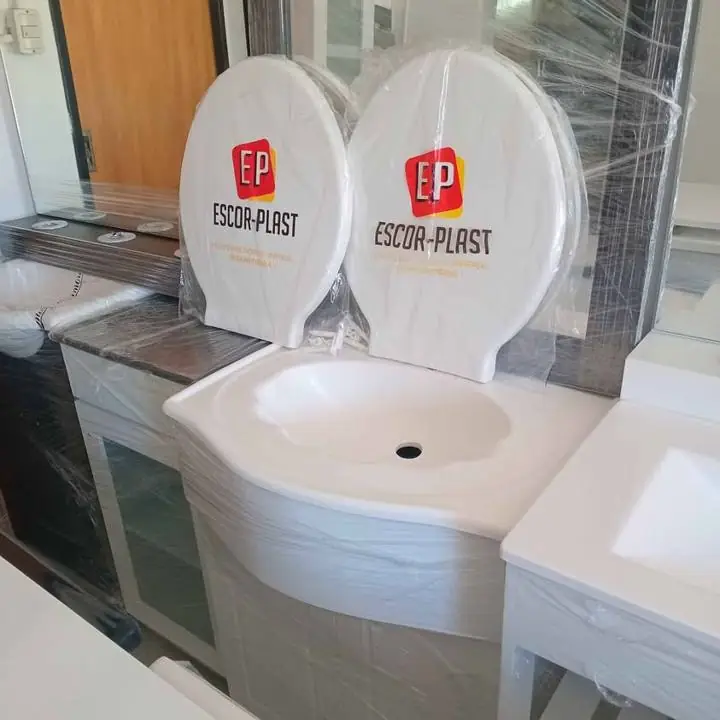 Tapa inodoro plástico