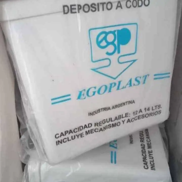 Mochila deposito plástico 12. A 14 litros