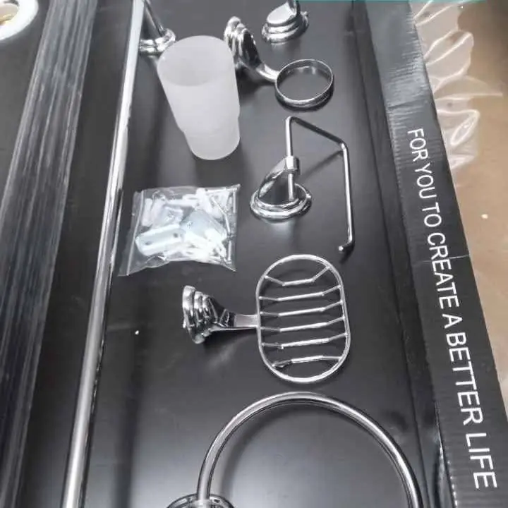 Organizador de baño completo
