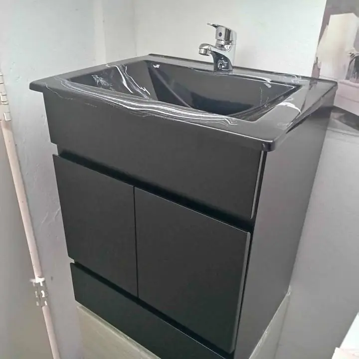 Vanitory colgante completo 50 cm