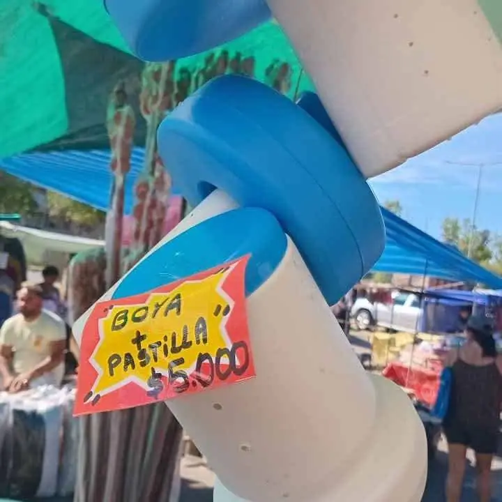 Boya pileta para pastilla de cloro grande