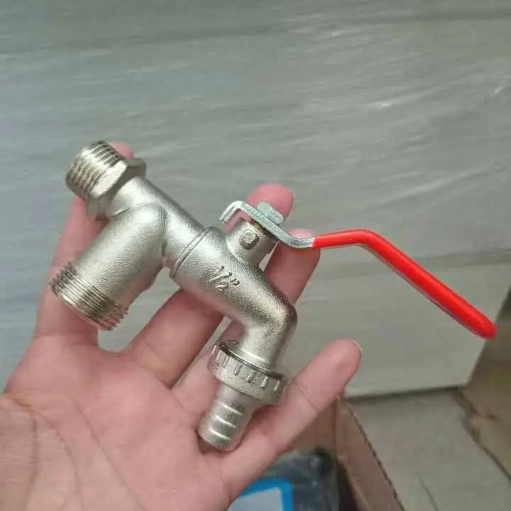 Canilla metálicas 1/2