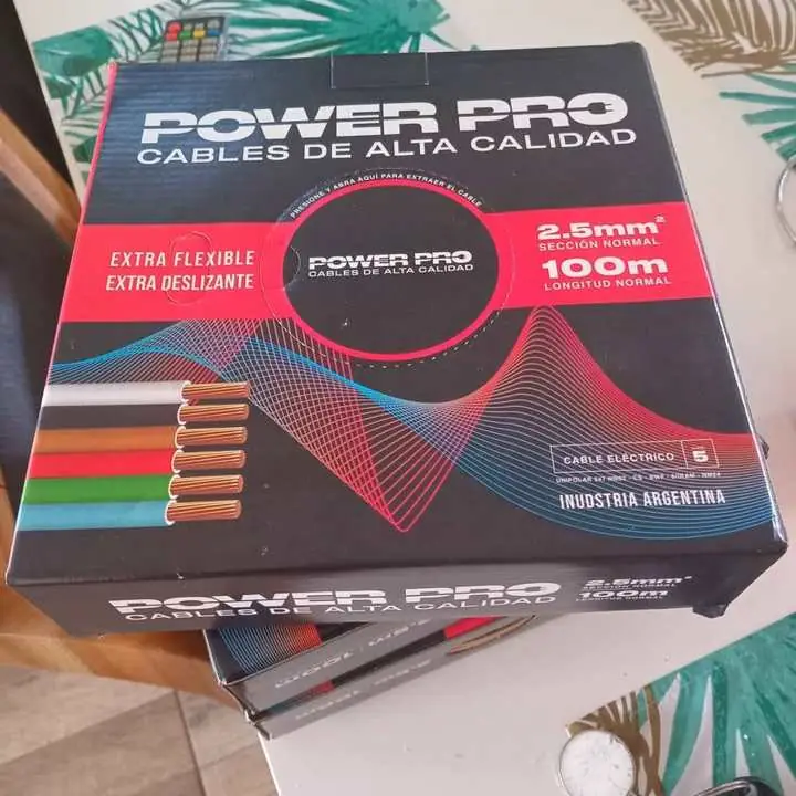 Rollo cable $35000