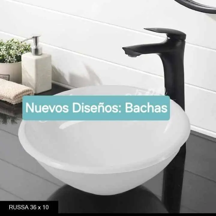 Bachas para baño
