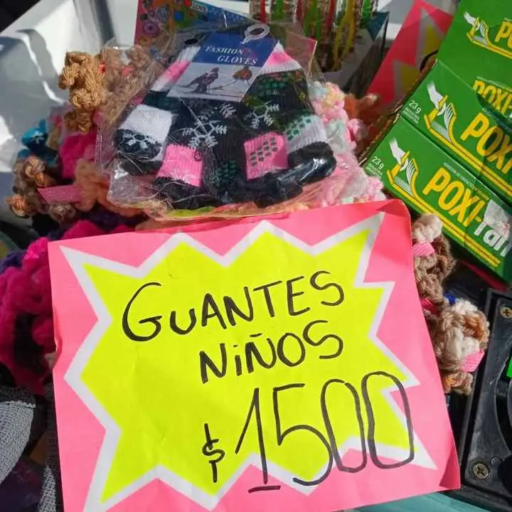 Guantes niños
