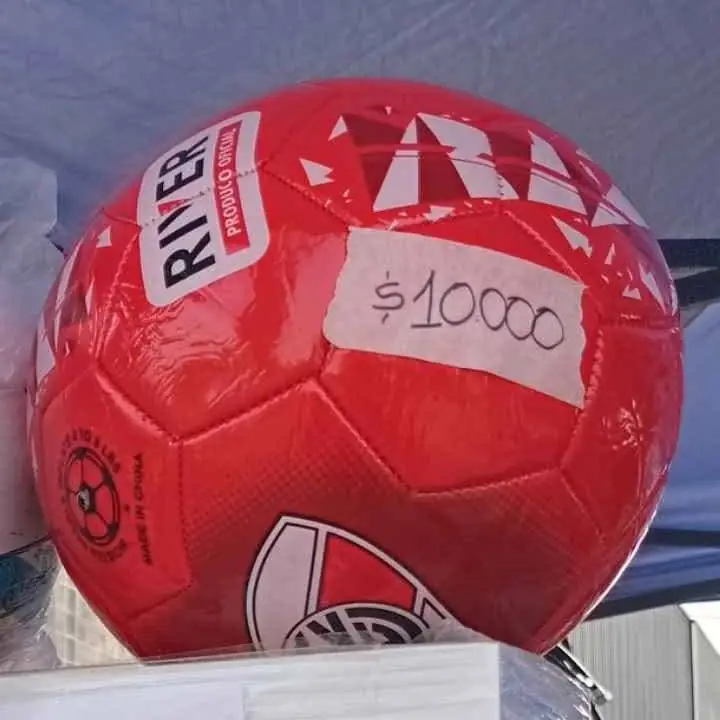 Pelota n5 fútbol river