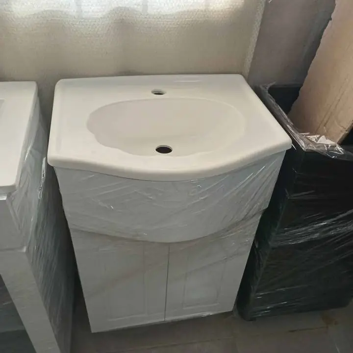 Vanitory curvo 50x40x80 + bacha