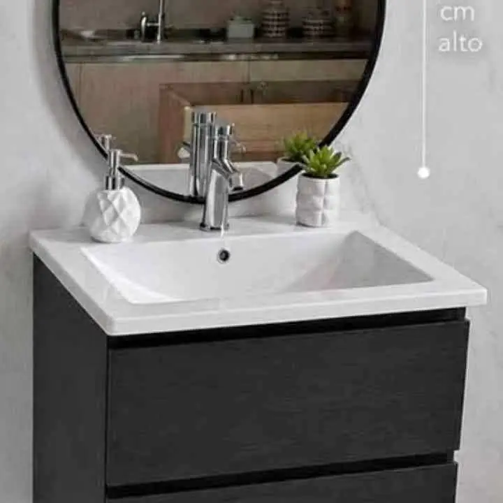 Vanitory + bacha en 50 cm