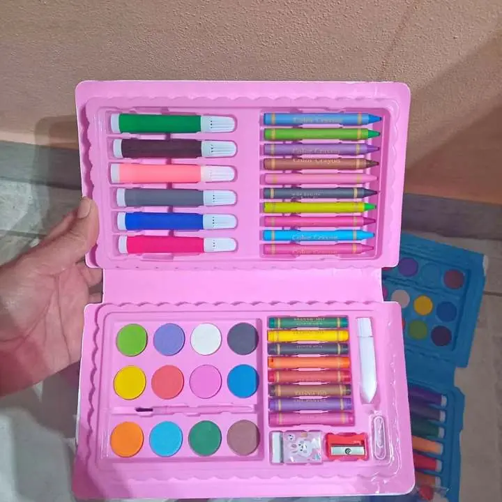 Caja arte para chicos