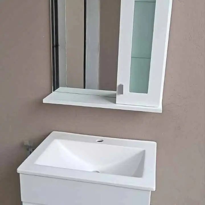 Combo baño colgante 50 cm