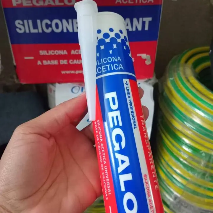 Silicona transparente $3000 ultimos